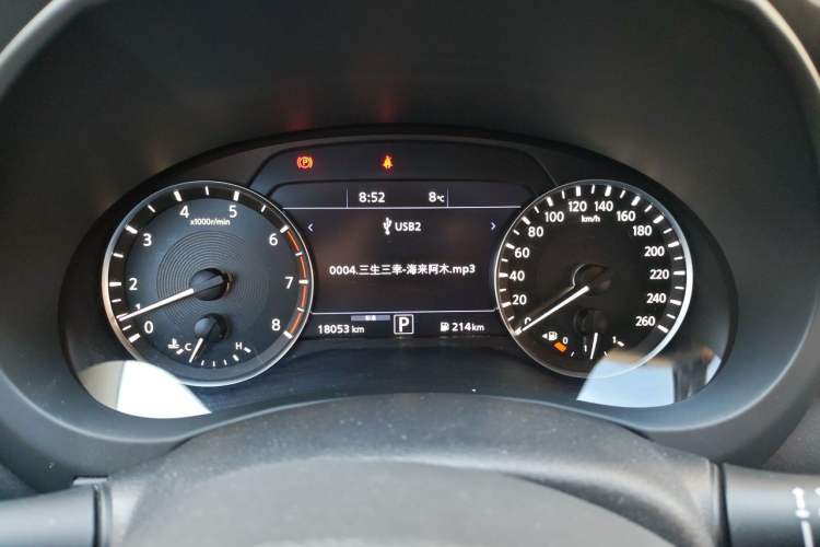 Used Infiniti QX50 2022 2.0T Two-Wheel Drive Fashion Edition Instrument Cluster