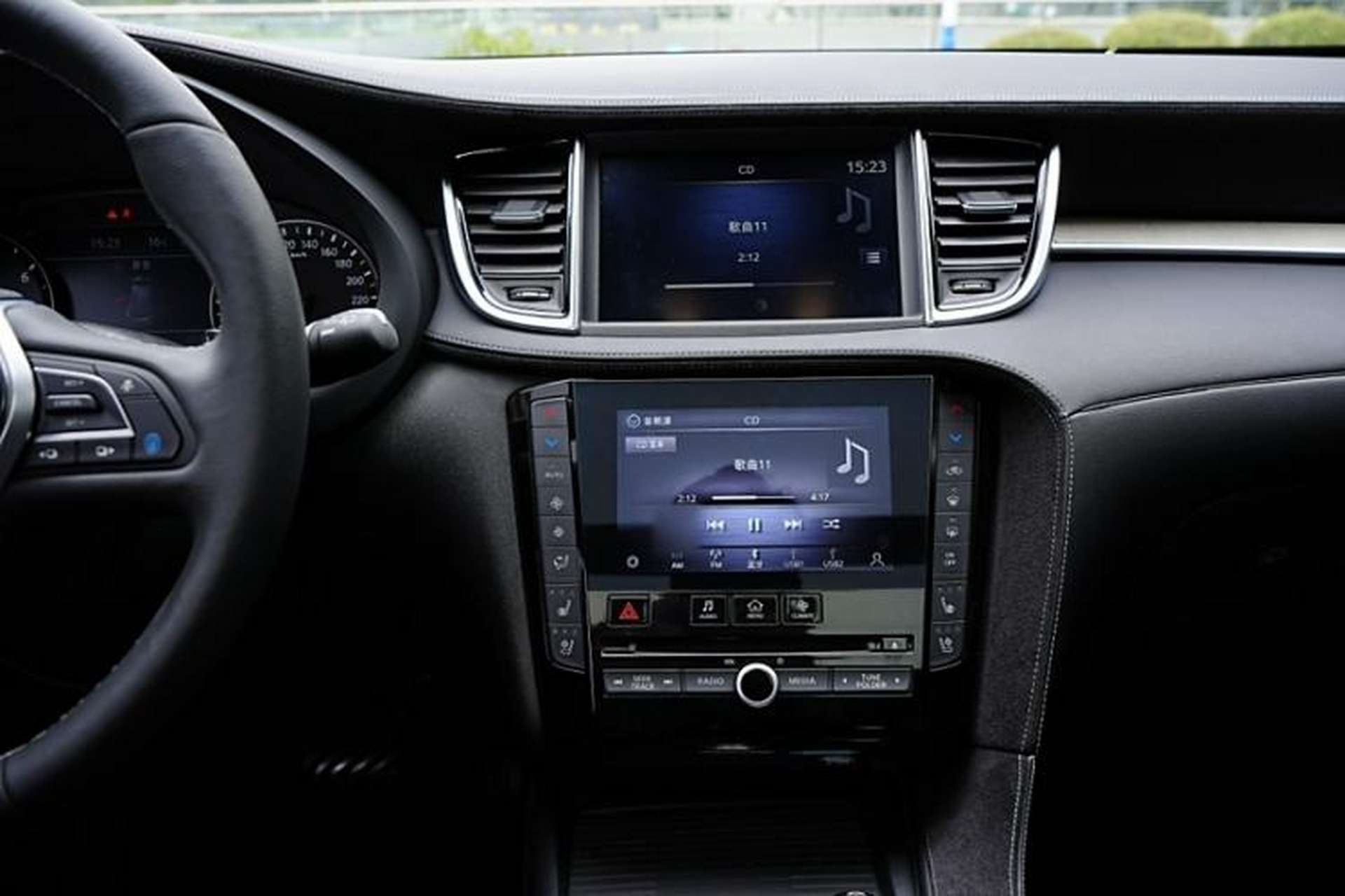 Used Infiniti QX50 2022 2.0T Four-Wheel Drive Flagship Edition Interior 5