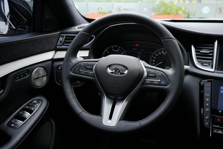 Used Infiniti QX50 2022 2.0T Four-Wheel Drive Flagship Edition Interior 7