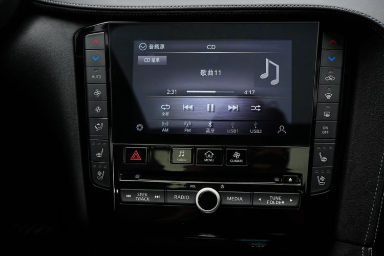 Used Infiniti QX50 2022 2.0T Four-Wheel Drive Flagship Edition Interior 8