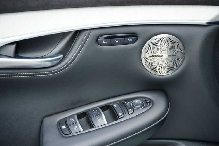 Used Infiniti QX50 2022 2.0T Four-Wheel Drive Flagship Edition Interior 9