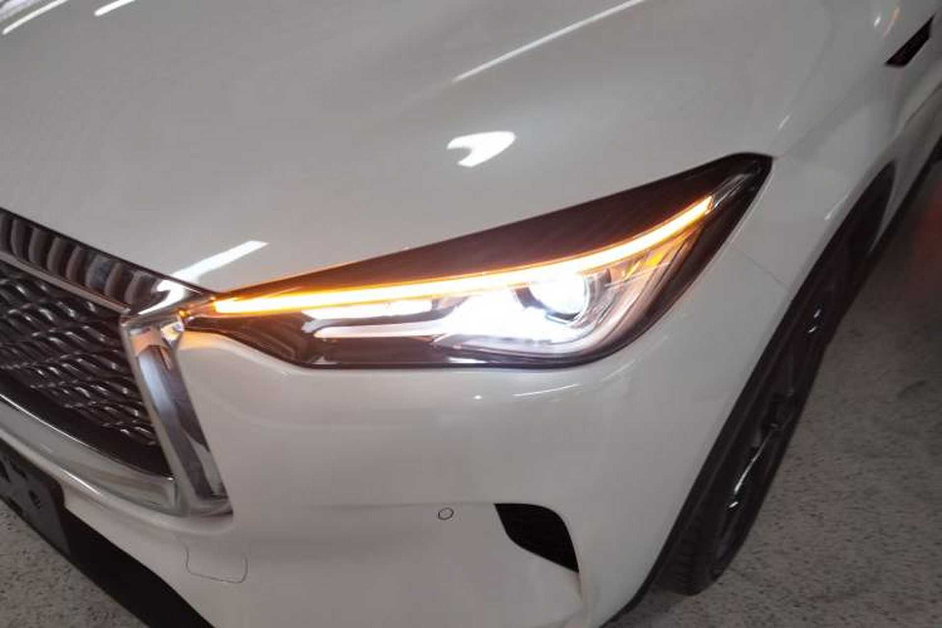 Used Infiniti QX50 2022 2.0T Four-Wheel Drive Flagship Edition Left Front Headlight