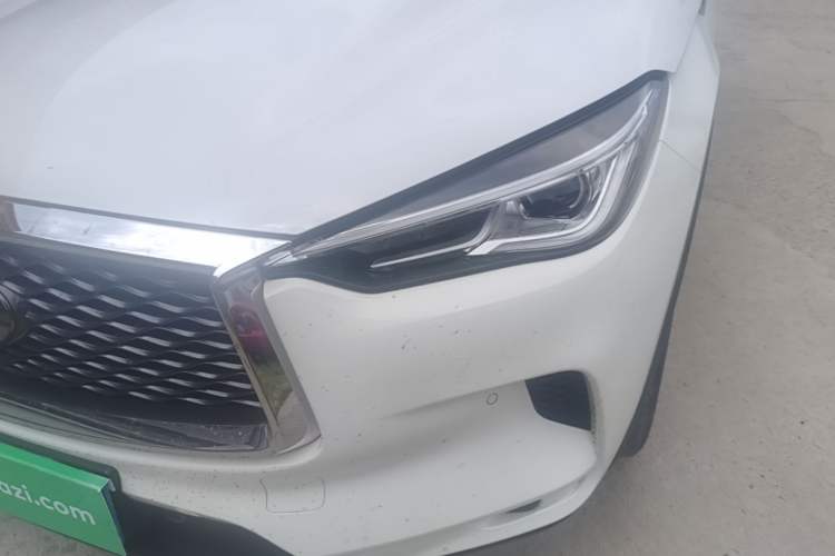 Used Infiniti QX50 2022 2.0T Four-Wheel Drive Navigation Edition Left Front Headlight