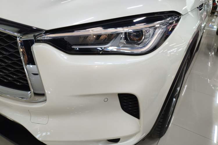 Used Infiniti QX50 2022 2.0T Four-Wheel Drive Navigation Edition Left Front Headlight