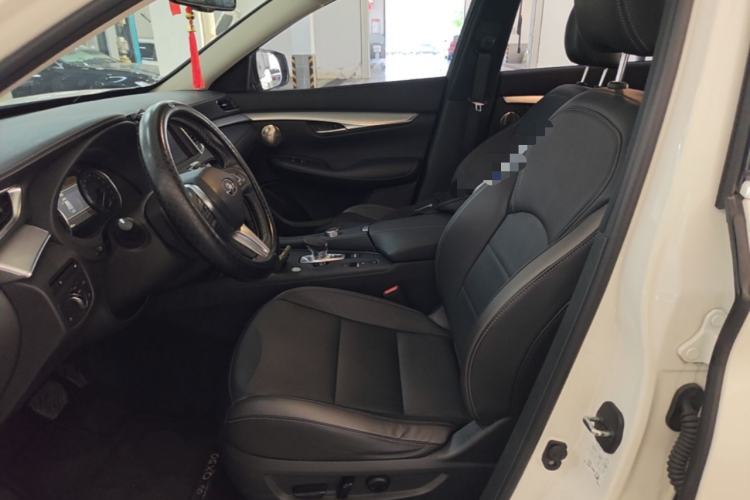 Used Infiniti QX50 2022 2.0T Two-Wheel Drive Navigation Edition Left Front Seat