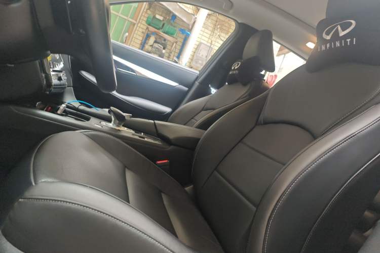 Used Infiniti QX50 2022 2.0T Two-Wheel Drive Navigation Edition Left Front Seat