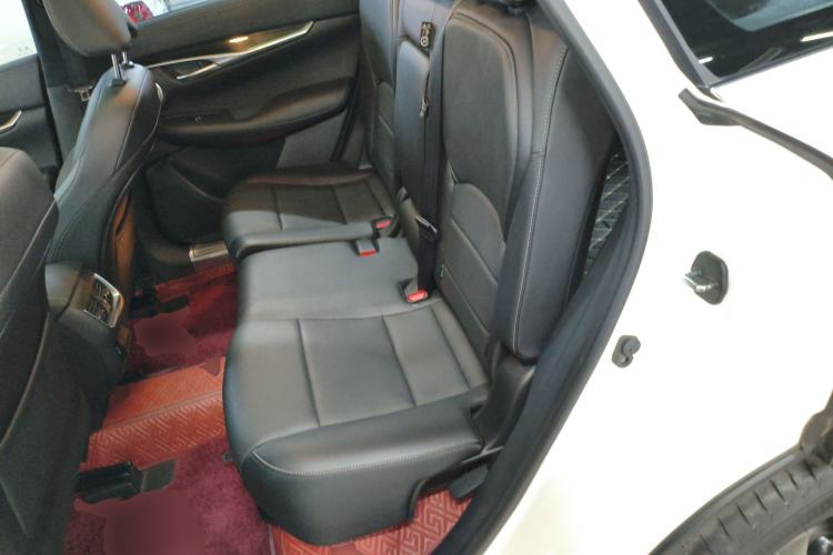 Used Infiniti QX50 2022 2.0T Four-Wheel Drive Navigation Edition Left Rear Seat