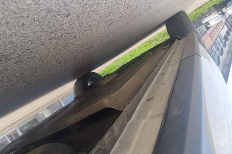 Used Infiniti QX50 2022 2.0T Four-Wheel Drive Navigation Edition Left Side Sill