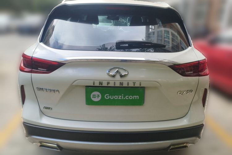 Used Infiniti QX50 2022 2.0T Four-Wheel Drive Elite Edition Rear
