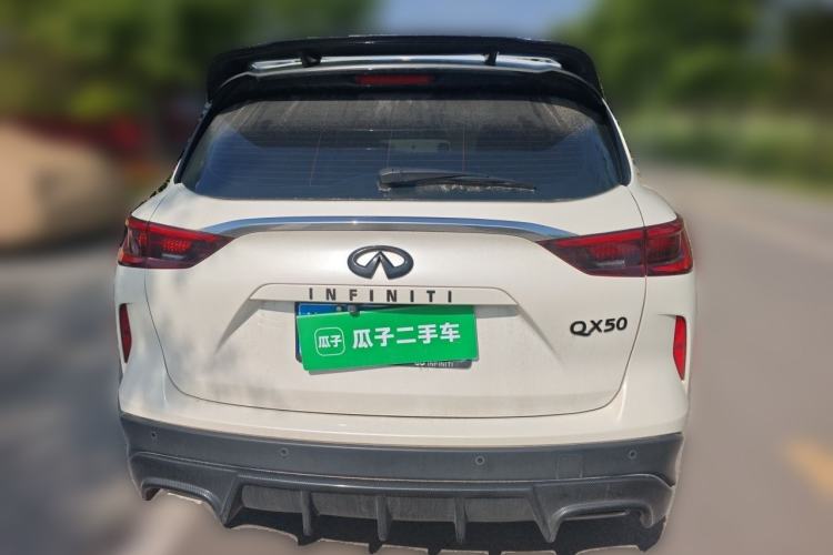 Used Infiniti QX50 2022 2.0T Two-Wheel Drive Navigation Edition Rear