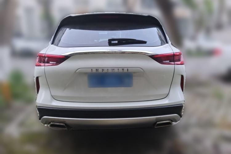 Used Infiniti QX50 2022 2.0T Four-Wheel Drive Navigation Edition Rear