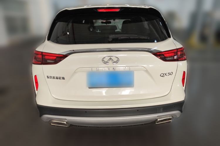Used Infiniti QX50 2022 2.0T Two-Wheel Drive Navigation Edition Rear