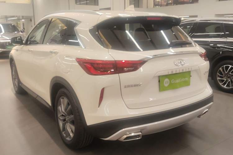 Used Infiniti QX50 2022 2.0T Four-Wheel Drive Elite Edition Rear Left 45 Deg
