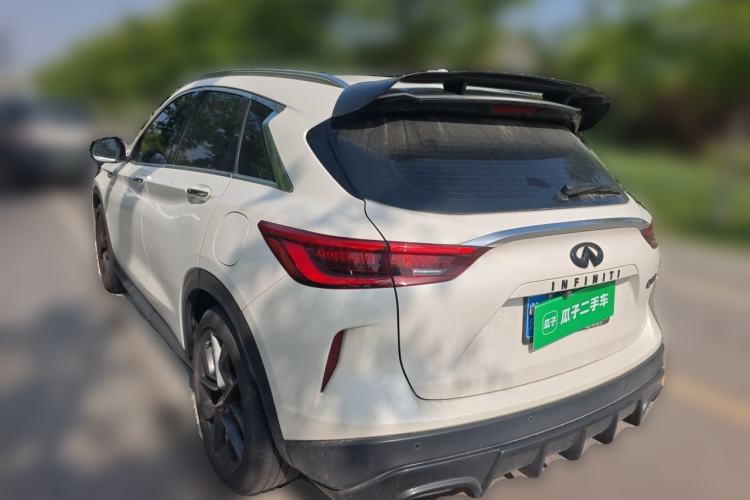 Used Infiniti QX50 2022 2.0T Two-Wheel Drive Navigation Edition Rear Left 45 Deg