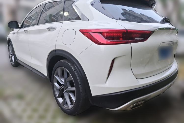 Used Infiniti QX50 2022 2.0T Four-Wheel Drive Navigation Edition Rear Left 45 Deg