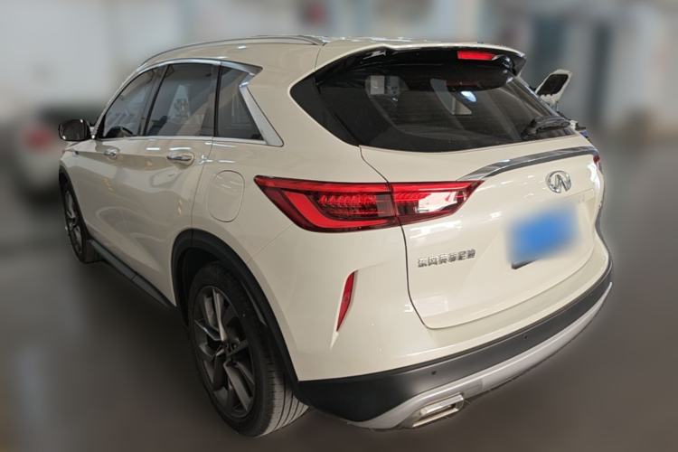 Used Infiniti QX50 2022 2.0T Two-Wheel Drive Navigation Edition Rear Left 45 Deg