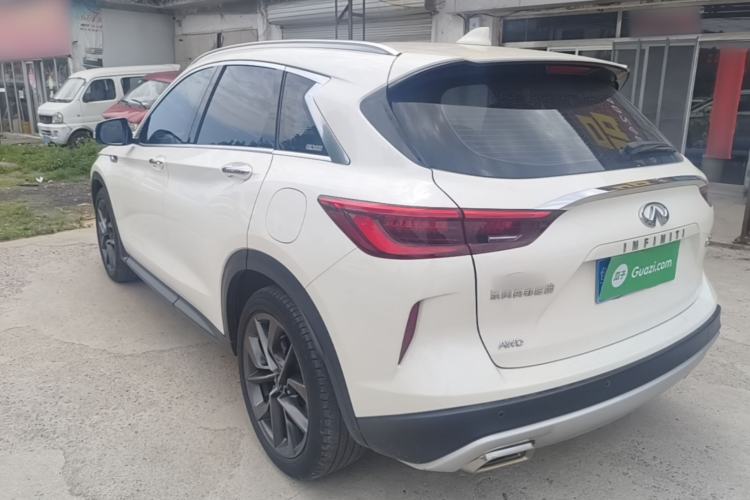 Used Infiniti QX50 2022 2.0T Four-Wheel Drive Navigation Edition Rear Left 45 Deg
