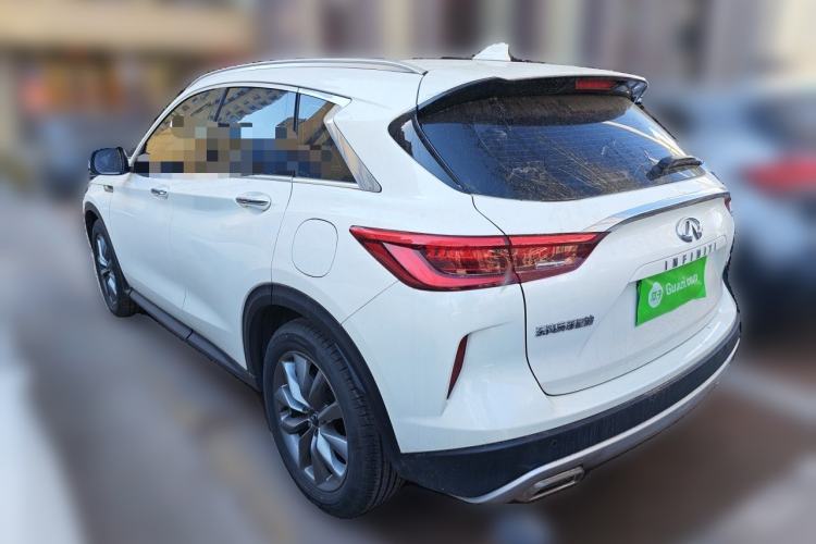 Used Infiniti QX50 2022 2.0T Two-Wheel Drive Fashion Edition Rear Left 45 Deg