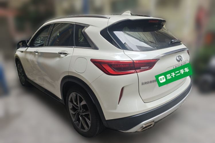 Used Infiniti QX50 2022 2.0T Two-Wheel Drive Navigation Edition Rear Left 45 Deg