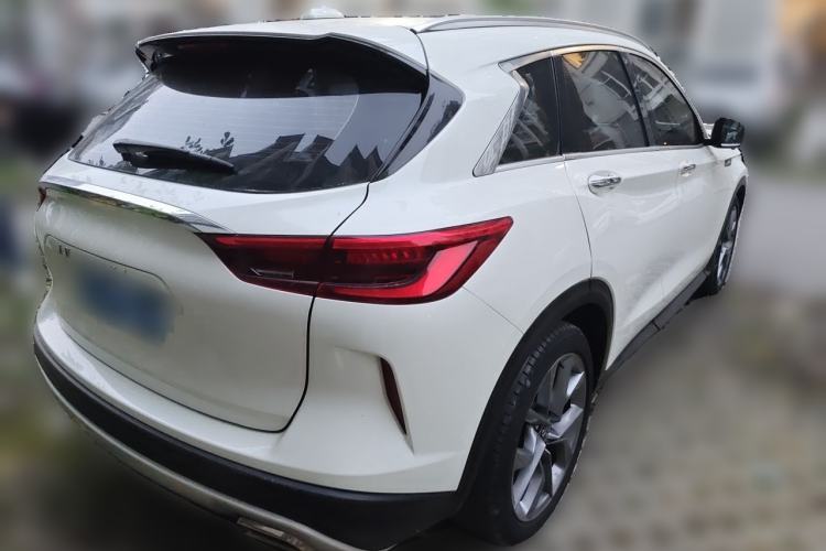 Used Infiniti QX50 2022 2.0T Four-Wheel Drive Navigation Edition Rear Right 45 Deg
