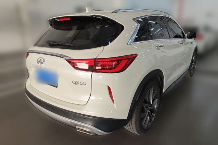 Used Infiniti QX50 2022 2.0T Two-Wheel Drive Navigation Edition Rear Right 45 Deg