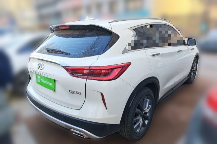 Used Infiniti QX50 2022 2.0T Two-Wheel Drive Fashion Edition Rear Right 45 Deg