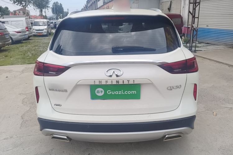 Used Infiniti QX50 2022 2.0T Four-Wheel Drive Navigation Edition Rear