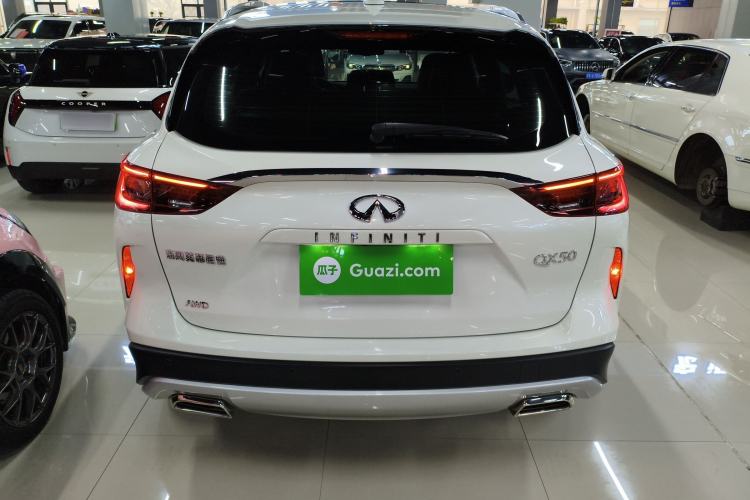 Used Infiniti QX50 2022 2.0T Four-Wheel Drive Navigation Edition Rear