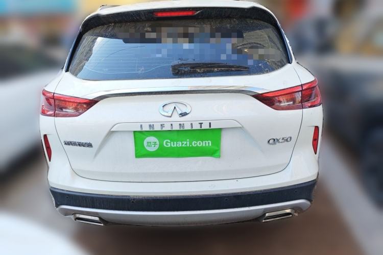 Used Infiniti QX50 2022 2.0T Two-Wheel Drive Fashion Edition Rear