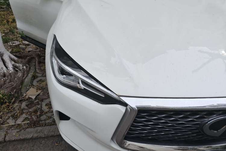 Used Infiniti QX50 2022 2.0T Four-Wheel Drive Navigation Edition Right Front Headlight