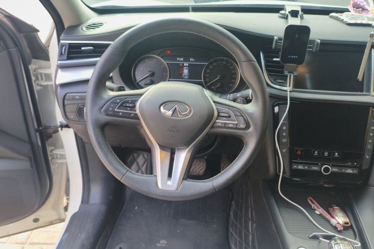 Used Infiniti QX50 2022 2.0T Four-Wheel Drive Elite Edition Steering Wheel