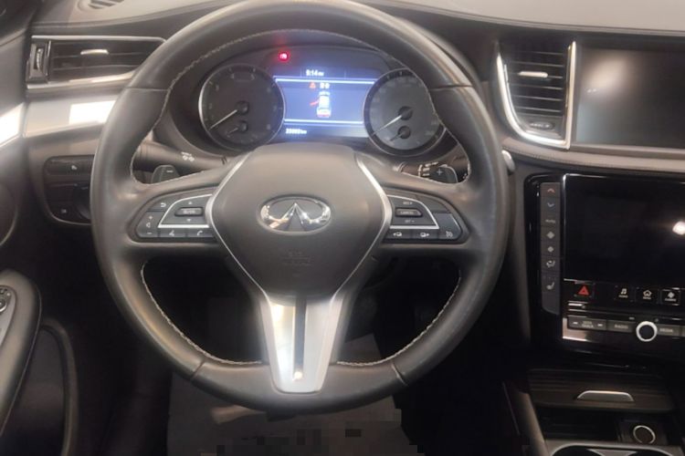 Used Infiniti QX50 2022 2.0T Four-Wheel Drive Elite Edition Steering Wheel