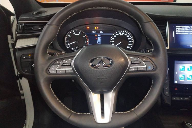 Used Infiniti QX50 2022 2.0T Four-Wheel Drive Flagship Edition Steering Wheel
