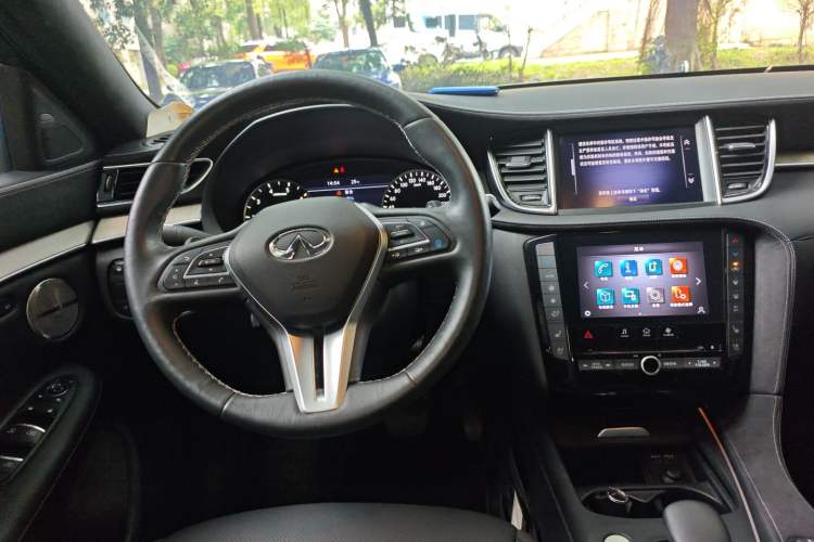Used Infiniti QX50 2022 2.0T Two-Wheel Drive Navigation Edition Steering Wheel