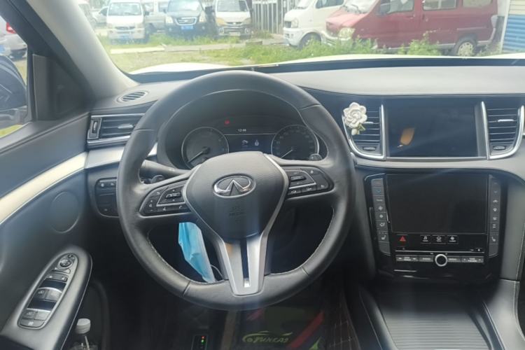 Used Infiniti QX50 2022 2.0T Four-Wheel Drive Navigation Edition Steering Wheel