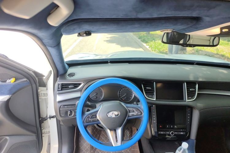 Used Infiniti QX50 2022 2.0T Two-Wheel Drive Navigation Edition Steering Wheel