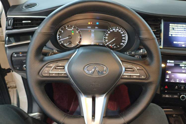 Used Infiniti QX50 2022 2.0T Four-Wheel Drive Navigation Edition Steering Wheel