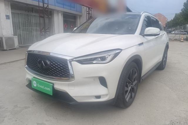 Used Infiniti QX50 2022 2.0T Four-Wheel Drive Navigation Edition