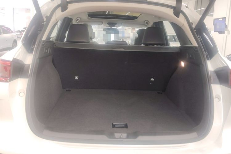 Used Infiniti QX50 2022 2.0T Four-Wheel Drive Elite Edition Trunk
