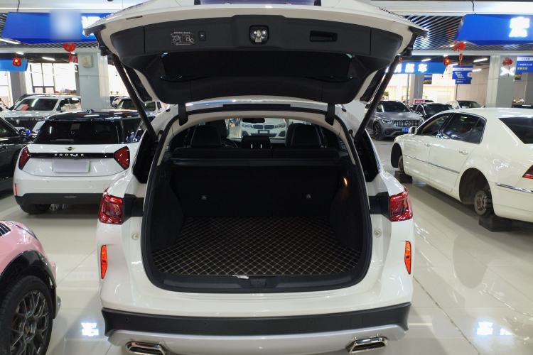 Used Infiniti QX50 2022 2.0T Four-Wheel Drive Navigation Edition Trunk