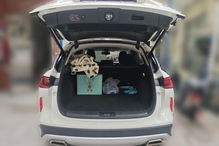 Used Infiniti QX50 2022 2.0T Two-Wheel Drive Navigation Edition Trunk