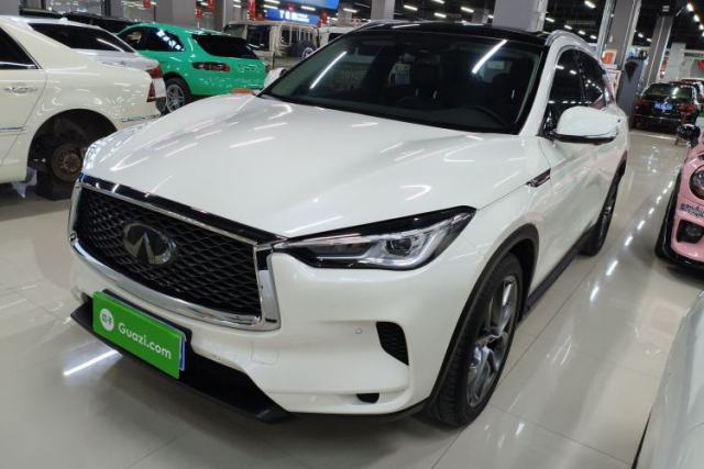 Used Infiniti QX50 2022 2.0T Four-Wheel Drive Navigation Edition