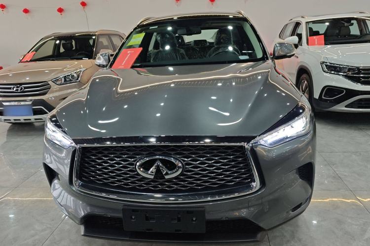 Used Infiniti QX50 2024 2.0T Two-Wheel Drive Navigation Edition Front