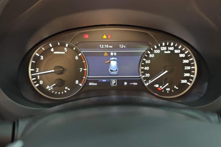 Used Infiniti QX50 2024 2.0T Two-Wheel Drive Navigation Edition Instrument Cluster