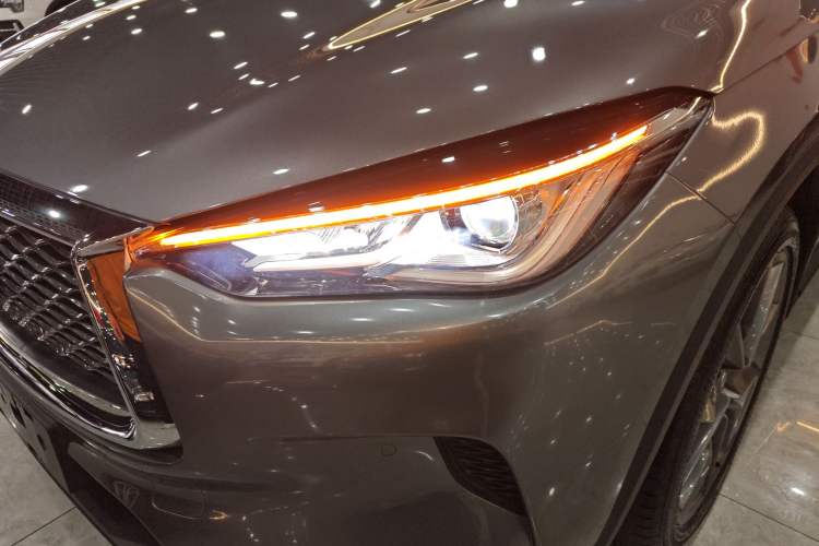 Used Infiniti QX50 2024 2.0T Two-Wheel Drive Navigation Edition Left Front Headlight