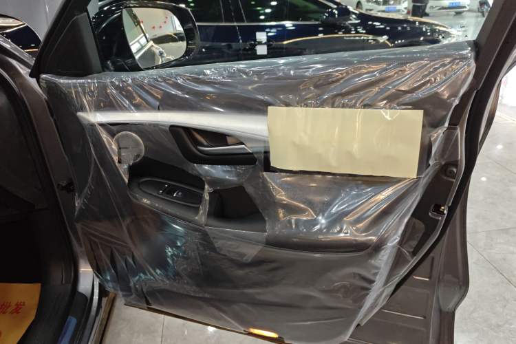 Used Infiniti QX50 2024 2.0T Two-Wheel Drive Navigation Edition Right Front Door Interior