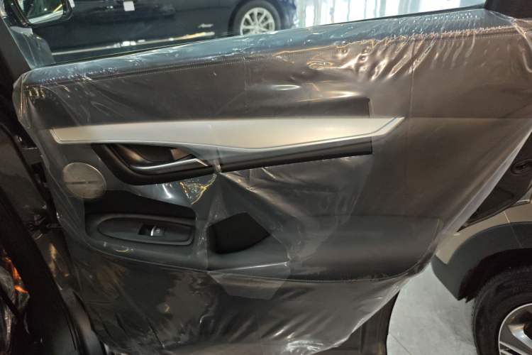 Used Infiniti QX50 2024 2.0T Two-Wheel Drive Navigation Edition Right Rear Door Interior