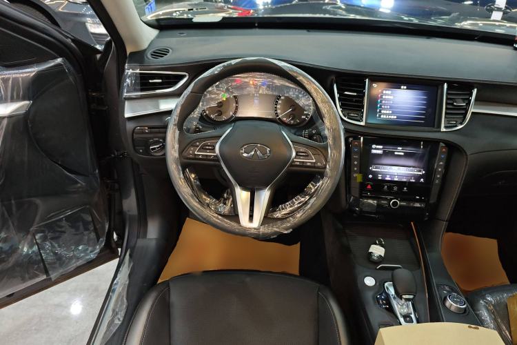 Used Infiniti QX50 2024 2.0T Two-Wheel Drive Navigation Edition Steering Wheel