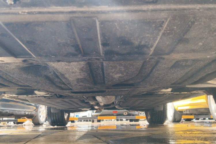 Used Infiniti QX50 2024 2.0T Two-Wheel Drive Navigation Edition Chassis Front