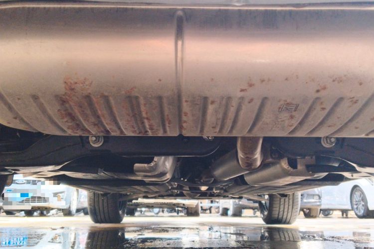 Used Infiniti QX50 2024 2.0T Two-Wheel Drive Navigation Edition Chassis Rear